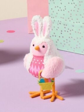 Featherly Friends Collectible Target White Easter Bunny Bird Spring 2026